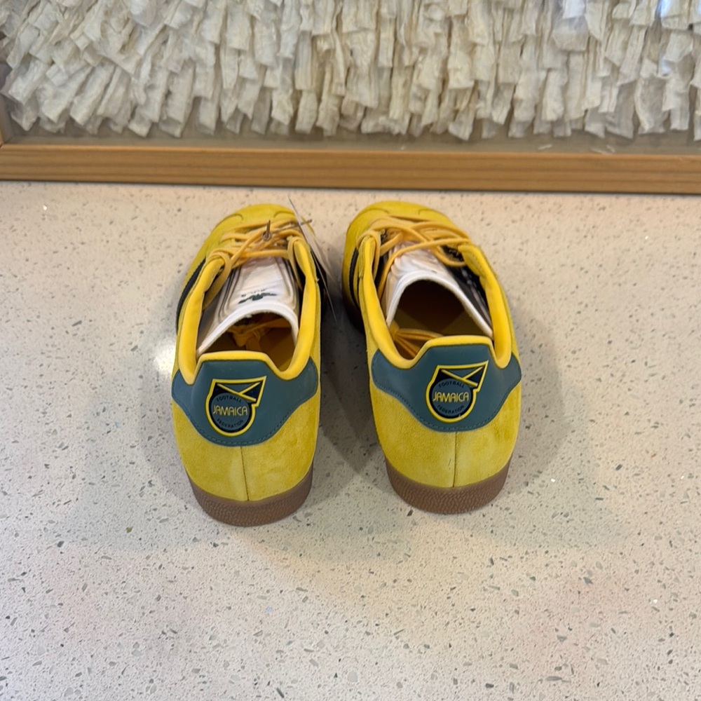 Adidas Gazelle Yellow Sneakers - Picture 3 of 6